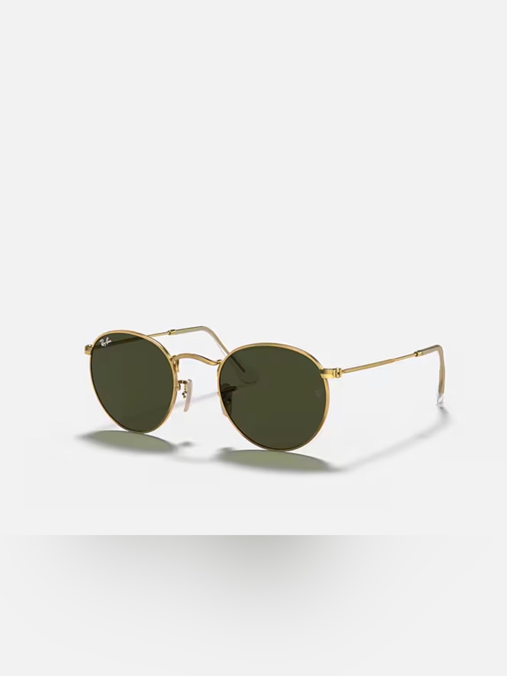 Ray Ban Round Metal Sunglasses - Picture 1 of 8